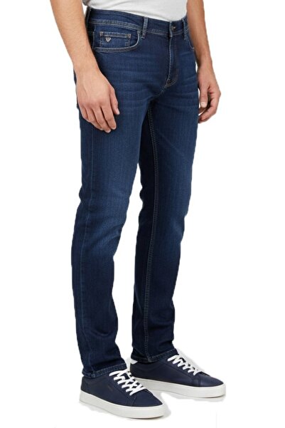 Twister Jeans Twister Martin 786-04 Navy Blue Normal Waist Regular Leg Men's ...