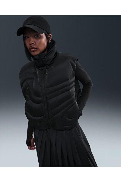 Nike Sportswear Swoosh Series Oversized Down Vest REDSPORT