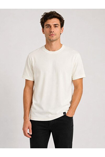 CLASSİCS MEN Ανδρικό κοντομάνικο μπλουζάκι Turbulence Slim Fit 7672