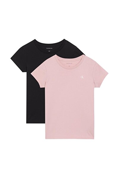 Calvin Klein Kız Çocuk Tişört LVCKSJA50G