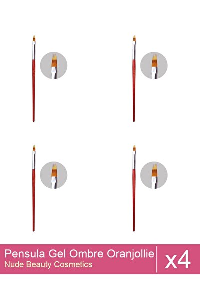 Makeup Set of 4x Oranjollie Ombre Gel Brush