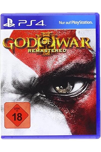 santa monica PS4 GOD OF WAR REMASTERED ( Koruma Jelatinsiz )