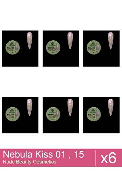 Makeup Set 6x Nebula Kiss 01 , 15 g
