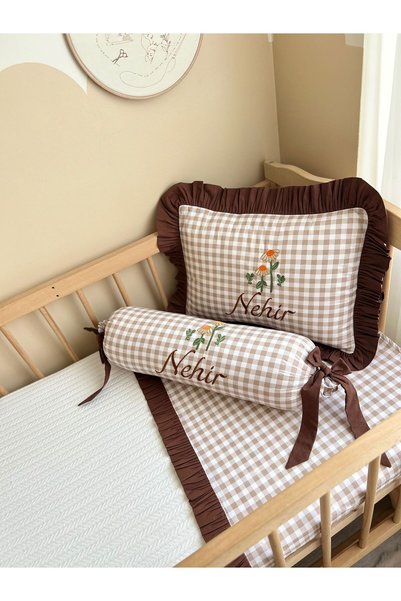 EsimaTasarım Baby Pique Set