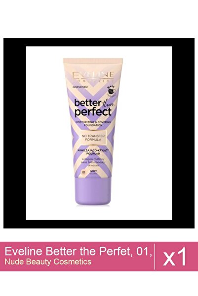 Makeup Set 1x Eveline Better the Perfet, 01, ( ivory), 30 ml