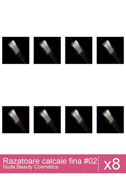 Makeup Set 8x Razatoare calcaie fina #02