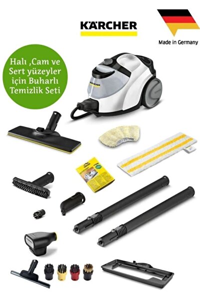 Karcher Sc 5 Easyfix Iron Plug Buharlı Temizlik Makinesi 2200W 4.2 Bar Yedek ...