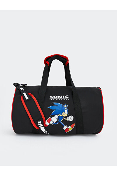 LC Waikiki Trendlucky Sonic Printed Boys' Sports Bag with Difference