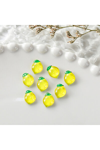 Choice 01 100Pcs Cherry Nail Art Charms Resin Fruit Series Featuring Designs ...