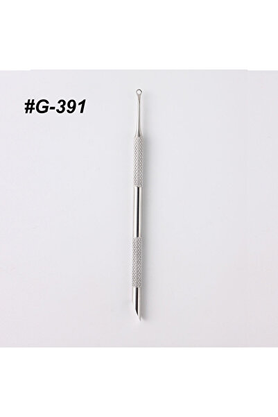 Choice 1 قطعة G-391 أداة دفع وتقشير الجلد الميت من الستانلس ستيل مزدوجة الأطر...