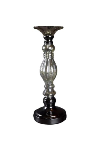 Goliat Candle holder, elegant, Goliat, metal, 14x38 cm