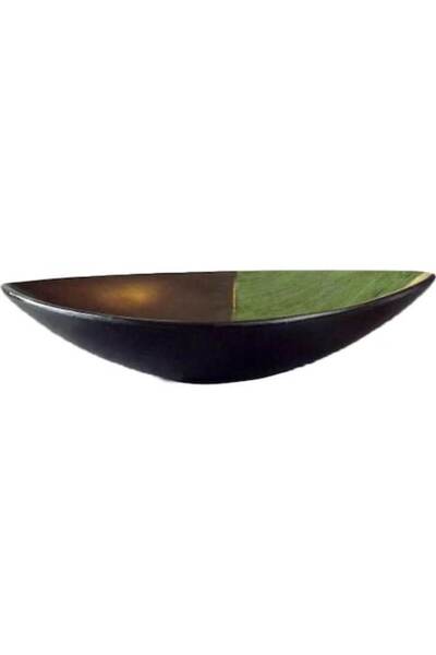 Goliat Ceramic bowl, Goliat, 28x16.5x8cm, Multicolor