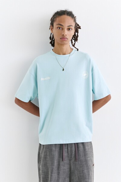Pull & Bear STWD kutu kesim t-shirt