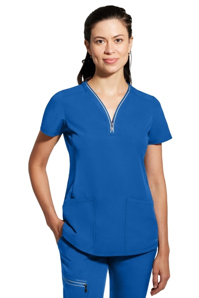 Healing Hands 360 Sonia Women's Medical Scrub Jacket, Royal Blue (2274)