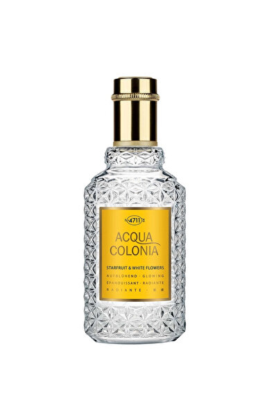 4711 Acqua Colonia Fructul Stelei și Flori Albe, Apă de colonie, Unisex, 50 ml