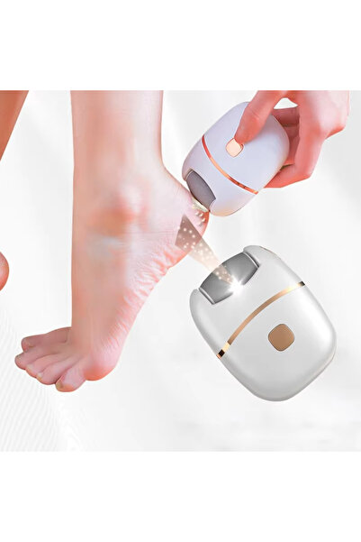 Choice1 1pc 1 PC Electric Foot Grinder, Rechargeable Thick Leather Polishing ...