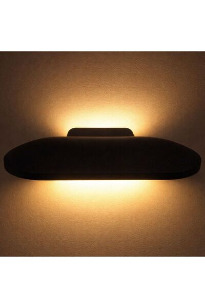 DELIGHT Aplica LED de perete 300x160mm 12W=108W 3000K, lumină caldă, cu prote...