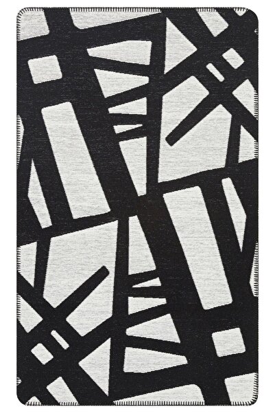 halinet Halı.Net White Modern Washable Non-Slip Living Room Carpet Eco-Aryane...