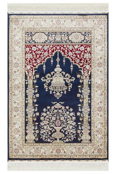halinet Halı.Net Cream Classic Washable Non-Slip Living Room Carpet Eco-Isfah...