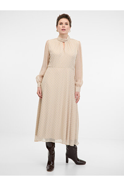 ORSAY Beige midi dress