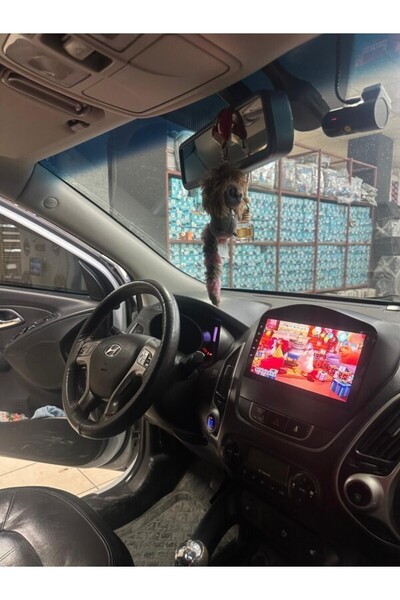NAVİSPACE HYUNDAİ İX35 9 İNÇ MULTİMEDYA EKRAN 6 GB RAM 128 GB HAFIZA GERİ GÖR...