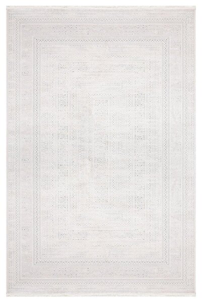 halinet Halı.Net White Modern Washable Non-Slip Living Room Carpet Lxs-Valeri...