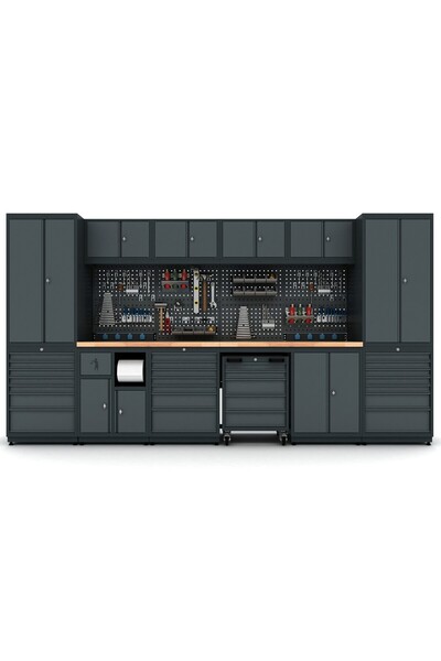 Dolapsan Metal MT-1035 Modüler Çalışma Tezgahı