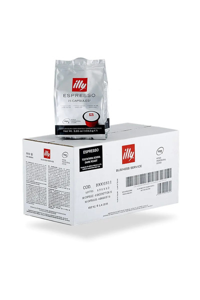 illy Κιβώτιο Mitaca MPS Dark Roast - 90 Κάψουλες