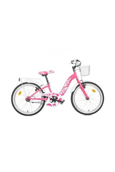 Dino Bikes Pedal bike, Dino Bikes, City Smarty, 20 inch, Pink and white