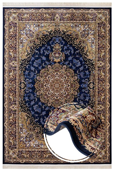 halinet Halı.Net Beige Vintage Antique Washable Non-Slip Living Room Carpet A...