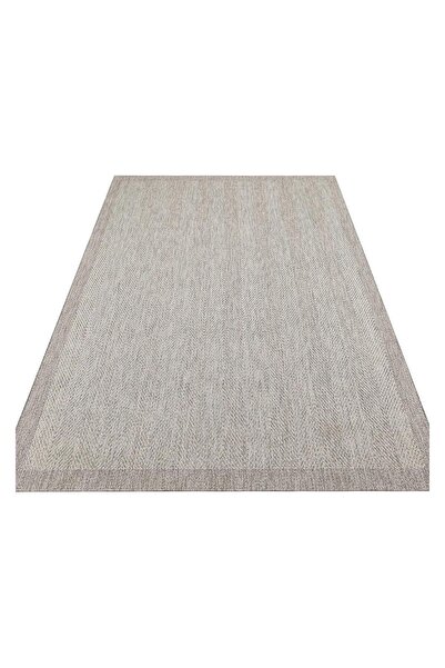 halinet Halı.Net Gray Ethnic Bohemian Washable Non-Slip Living Room Carpet Ec...