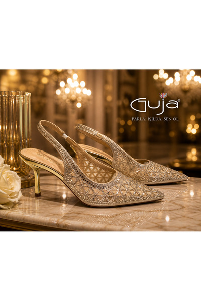 Guja 26Y484 Fine Heel Evening Dress Shoes