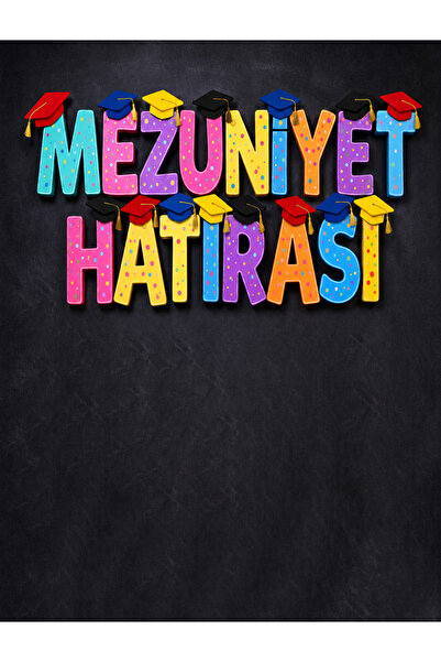 PROMISEBACKDROP2 Mezuniyet Hatırası, Okul Etkinlik 200x200cm EK DİKİŞLİ Kumaş...