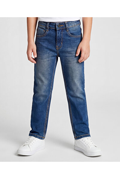 Pine kids Denim Woven Full Length Jeans - Blue