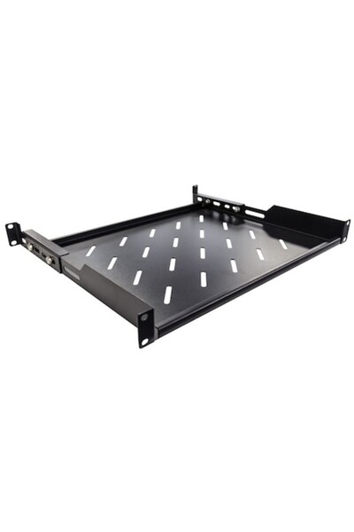 LanKATT Raft fix pentru rack de 19 " cu montare reglabilă LanKATT, tavă rack ...
