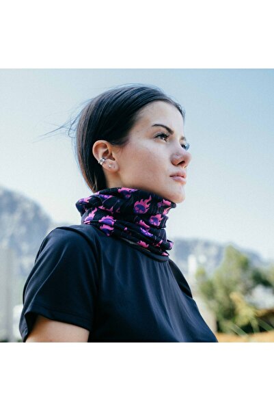 Cute Skull Desenli Boyunluk Bandana
