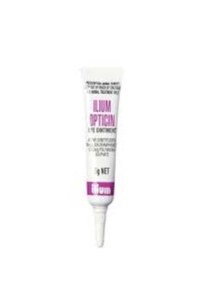 TROY Ilium Opticin Eye Ointment Pet Eye Care Soothing Relief for Dogs & Cats ...
