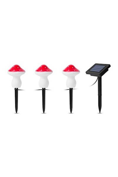 OEM Lampă solară LED Grădina Edenului 11756, 3 Ciuperci