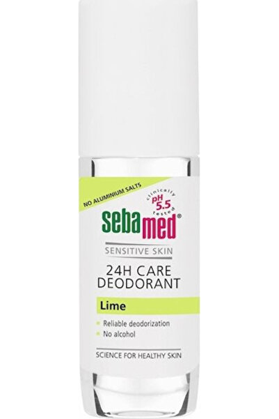 Sebamed Αποσμητικό Σπρέι Λάιμ για Ευαίσθητο Δέρμα 24ωρης Δράσης Χωρίς Αλουμίν...