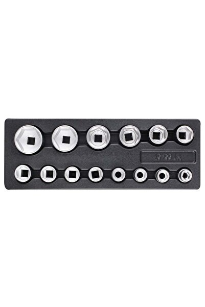 yato 3/4 inch socket set, 14 pieces YT-55457