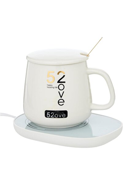52Love Coffee Mug Warmer for Desk, Coffee Cup Warmer Electric Beverage for Ke...