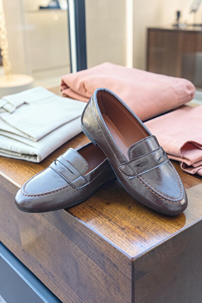 VİVA SHOES Kadın Loafer Casual Babet Günlük Giyim Termo Taban Rahat Kalıp