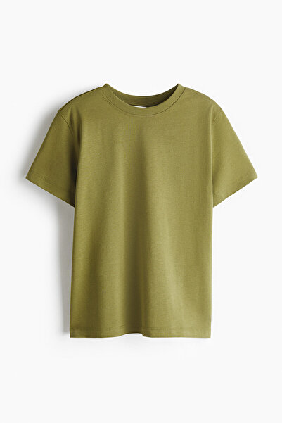 H&M Pamuklu Oversize Tişört