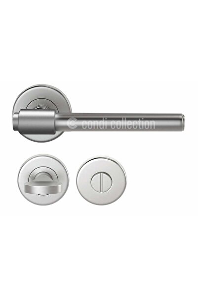 Condi Collection 1911 Saten Wc Stainless Steel Door Handle