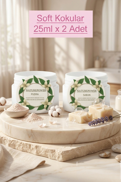 naturepower Doğal Krem Koltuk Altı Deodorantı Ter Kokusu Önleyici Soft Kokula...