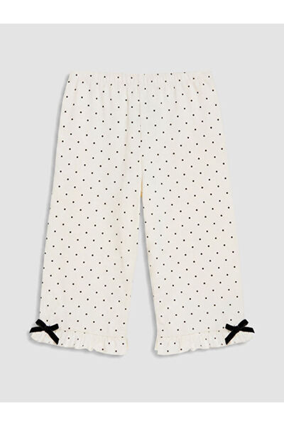 LC Waikiki Sparkling Choices Ruffle Bowknot Polka Dot Girls' Sweatpants from ...