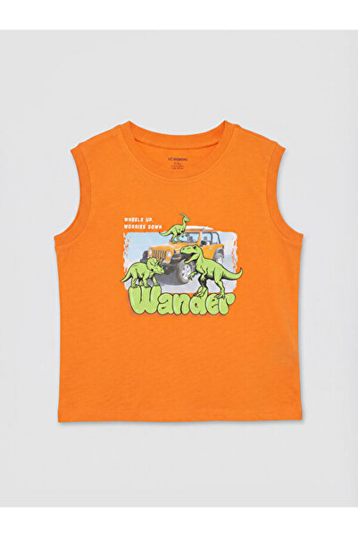 LC Waikiki Timeless Clothing & Timeless Choices Dinosaur Print Boys' Tank Top