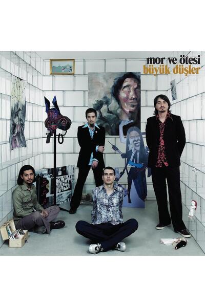 Kabakulak Records Mor ve Ötesi - Büyük Düşler (2 Plak)