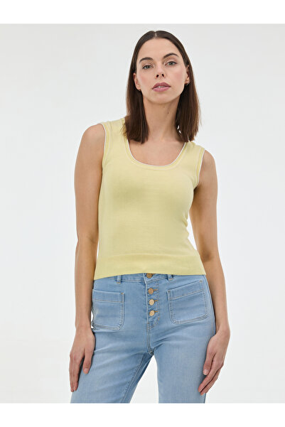 ORSAY Yellow women's tank top