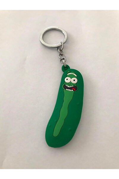 Alışveriş Kasabası Silicone Keychain and Bag Ornament